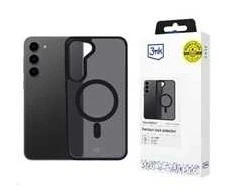 3mk Smoke MagCase with MagSafe Samsung Galaxy S24 Plus - semi-dėklas telefonui skaidrus