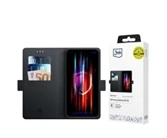 Dėklas 3mk Wallet Case Samsung A376 A37 5G juodas
