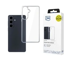 3mk šarvuotas dėklas, skirtas „Samsung Galaxy S26+“ - skaidrus
