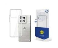 3MK Clear Case Motorola Moto Edge 50 Ultra dėklas telefonui skaidrus