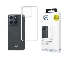 3Mk Protection 3mk skaidrus dėklas Motorola Edge 70 - permatomas