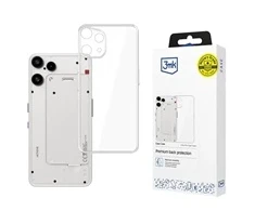3Mk Apsauginis 3mk skaidrus dėklas, skirtas „Nothing Phone“ (3a) Lite - permatomas