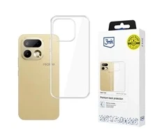 3mk skaidrus dėklas, skirtas „Realme 16 Pro 5G“ - permatomas