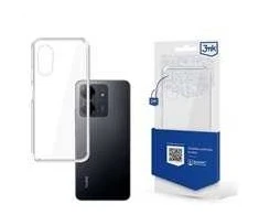 Dėklas 3mk Clear Case 1,2mm Xiaomi Redmi 13C/Poco C65/Poco M6 5G