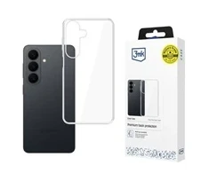 Skaidrus „Dėklas 3MK“ dėklas, skirtas „Samsung Galaxy S26 FE“.