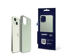 Dėklas 3Mk Protection 3 mk Hardy silikoninis „MagCase“, skirtas iPhone 15 - žalias