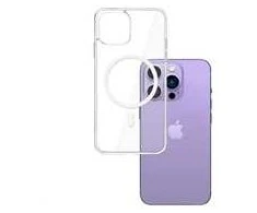 3MK MagCase Apple iPhone 15 Pro 6.1" skaidrus, suderinamas su MagSafe