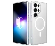 Dėklas 3MK Misty MagCase do Samsung Galaxy S25 Ultra balta