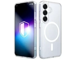 Dėklas 3MK Misty MagCase do Samsung Galaxy S25 balta
