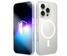 Dėklas 3MK Misty MagCase do Apple iPhone 16 Pro balta