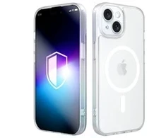 Dėklas 3MK Misty MagCase do Apple iPhone 15 balta