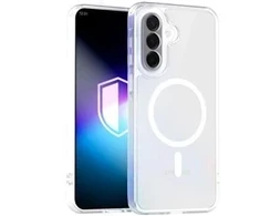 Dėklas 3MK Misty MagCase do Samsung Galaxy A37 balta