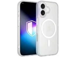 Dėklas 3MK Misty MagCase do Apple iPhone 16 balta