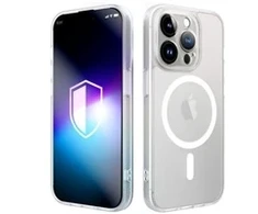 Dėklas 3MK Misty MagCase do Apple iPhone 14 Pro balta