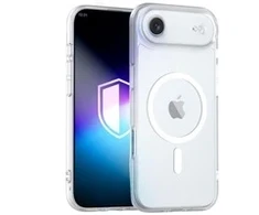 Dėklas 3MK Misty MagCase do Apple iPhone Air balta