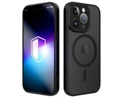 Dėklas 3MK Misty MagCase do Apple iPhone 15 Pro juoda