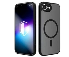 Dėklas 3MK Misty MagCase do Apple iPhone 16e / 17e juoda