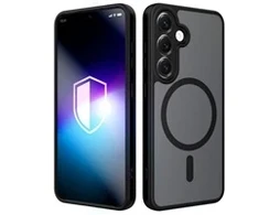 Dėklas 3MK Misty MagCase do Samsung Galaxy S25 juoda