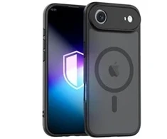 Dėklas 3MK Misty MagCase do Apple iPhone Air juoda
