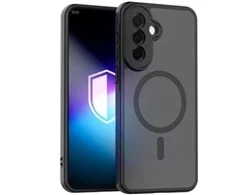 Dėklas 3MK Misty MagCase do Samsung Galaxy A57 juoda