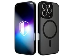 Dėklas 3MK Misty MagCase do Apple iPhone 16 Pro Max juoda