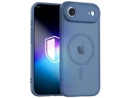 Dėklas 3MK Misty MagCase do Apple iPhone Air mėlyna