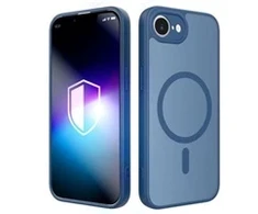 Dėklas 3MK Misty MagCase do Apple iPhone 16e / 17e mėlyna