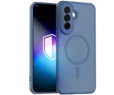 Dėklas 3MK Misty MagCase do Samsung Galaxy A57 mėlyna
