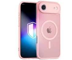 Dėklas 3MK Misty MagCase do Apple iPhone Air rožinis