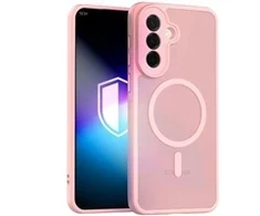 Dėklas 3MK Misty MagCase do Samsung Galaxy A57 rožinis