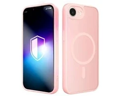 Dėklas 3MK Misty MagCase do Apple iPhone 16e / 17e rožinis