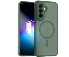 Dėklas 3MK Samsung Galaxy A37 - 3mk Misty MagCase Žalias