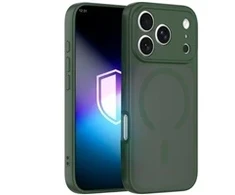3mk Misty MagCase telefono dėklas su MagSafe palaikymu iPhone 17 Pro | iPhone 18 Pro žalias