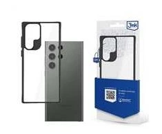 3MK SatinArmor+ dėklas Sam S24 Ultra S928 karinės klasės