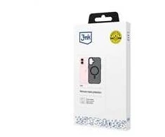Dėklas 3MK Smoke MagCase do Samsung Galaxy A37 5G juoda