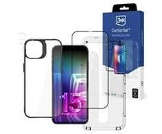 Apple iPhone 15 Pro – 3mk komforto rinkinys 4 viename