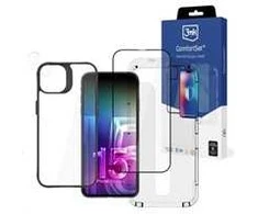Apple iPhone 15 – 3mk komforto rinkinys 4 viename