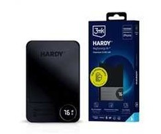 3Mk Protection Accessories - 3mk HARDY MagSynergy Ni+ 10,000mAh 22.5W USB 1C1L-Juodas