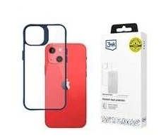 3mk Satin Armor Case+ mėlynas apsauginis dėklas Apple iPhone 13 telefonui