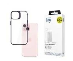3mk ochranný kryt Satin Armor Case+ Violetinė pro Apple iPhone 15