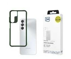 Samsung Galaxy A54 5G - 3mk Satin Armor dėklas+ žalias