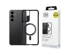 Dėklas 3mk Satin Armor MagCase, skirtas Samsung Galaxy A55 5G – skaidrus