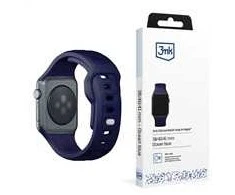 3mk silikoninė apyrankėApple Watch 38 / 40 / 41 mm - mėlynos spalvos