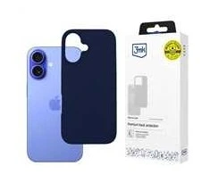 3MK silikoninis dėklas iPhone 16 Pro Max 6.9" dark navy