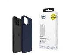3Mk Protection 3mk Silikoninis dėklas for iPhone 15 - navy mėlynas