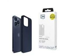 3Mk Protection 3mk Silikoninis dėklas for iPhone 15 Pro Max - Navy Mėlyna