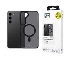 3mk Smoke MagSamsung Galaxy S25 Plus - dėklas telefonui juodos spalvos