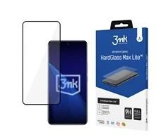3Mk Protection Redmi Note 15 4G/5G - 3mk HardGlass Max Lite Juodas