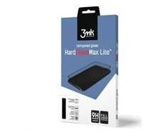 3mk HardGlass Max Lite Juodas grūdintas stiklas, skirtas Samsung Galaxy A30S