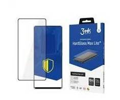 3mk HardGlass Max Lite - Apsauginis stiklas skirtas Xiaomi Redmi 13C / POCO C65 (Juodas)